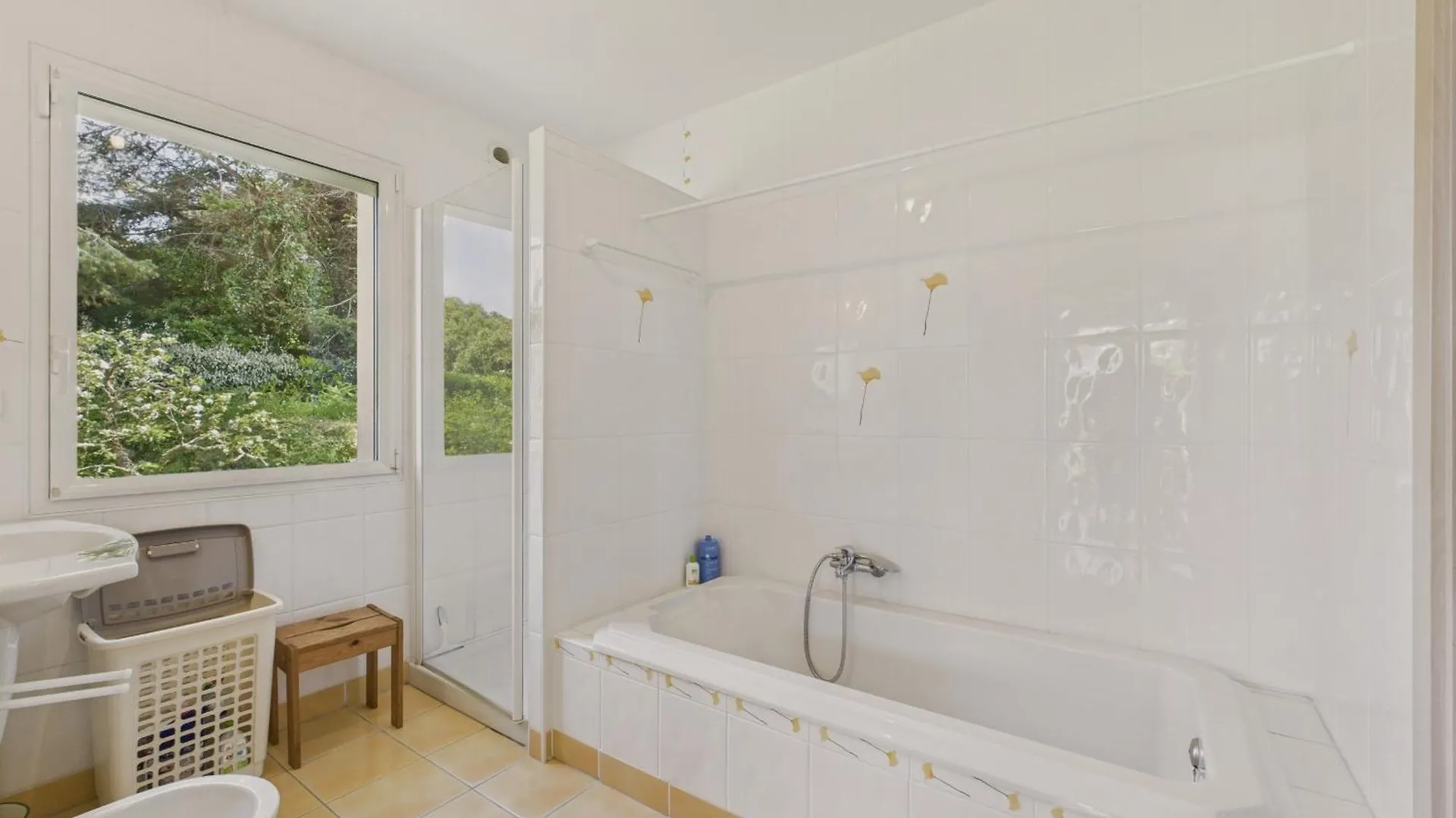 Vue Mer - Grande Maison Pour 7 Adultes Et 1 Enfant Trévou-Tréguignec Feriehus